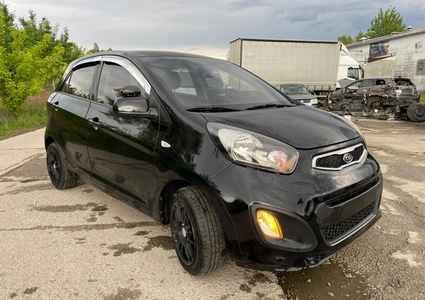 Kia Picanto cena 28500 przebieg: 64500, rok produkcji 2011 z Wrocław małe 326